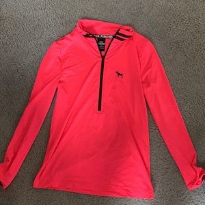 PINK half zip